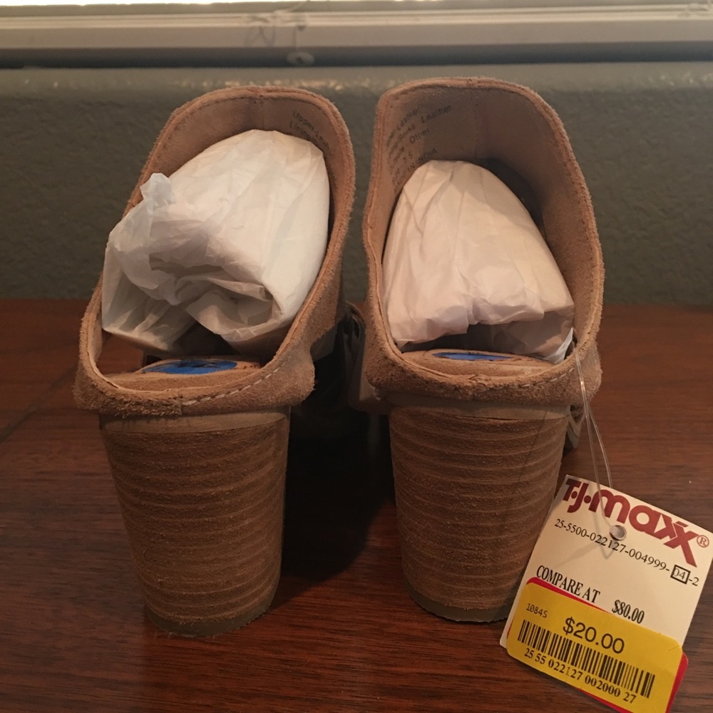 Suede mules - Picture 3 of 3